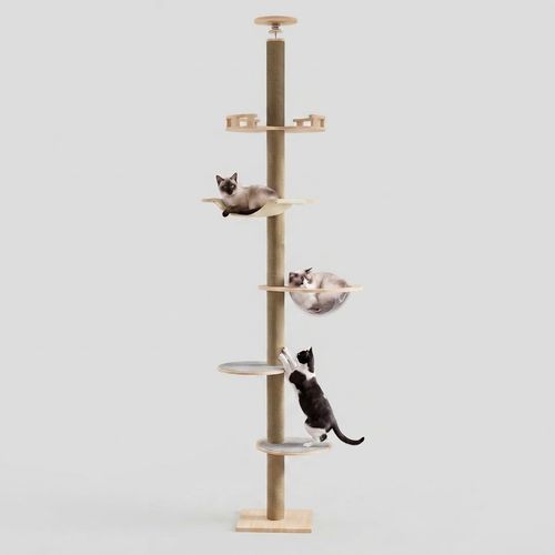 Floor to Ceiling Cat Tree