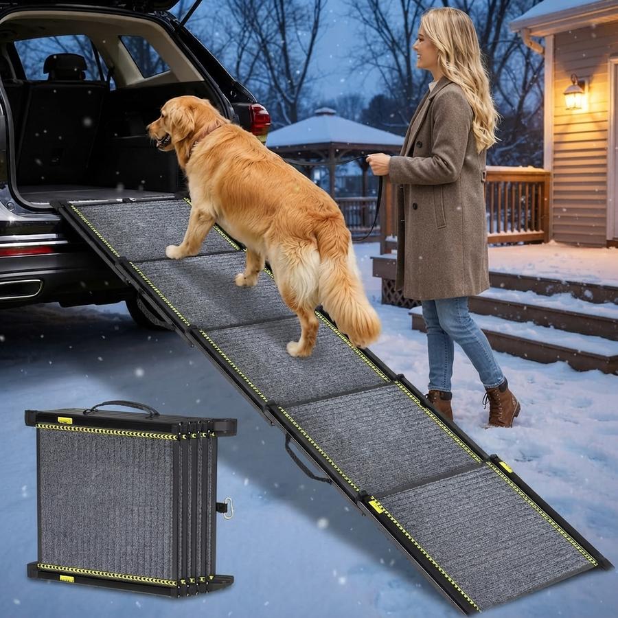 Dog Ramp for Car 73" Extra Long